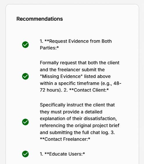 Zee AI Recommendations